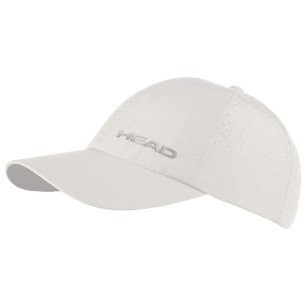 HEAD Kids Pro Player Cap weiß