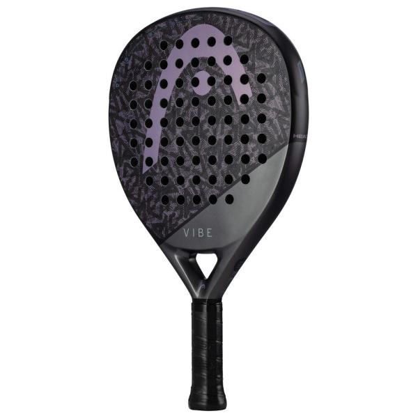 HEAD Vibe 2025 black Padel Schläger