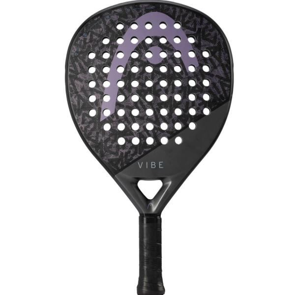 HEAD Vibe 2025 black Padel Schläger