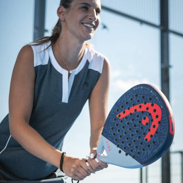 HEAD Vibe 2025 blue Padel Schläger