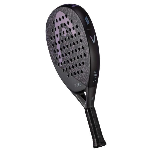 HEAD Vibe 2025 black Padel Schläger