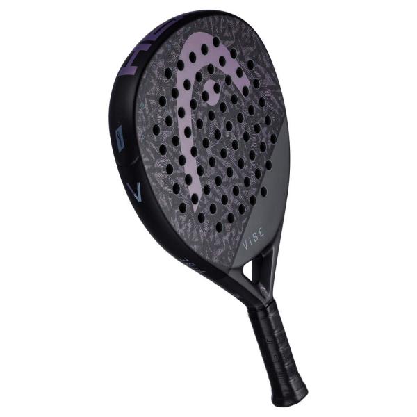 HEAD Vibe 2025 black Padel Schläger