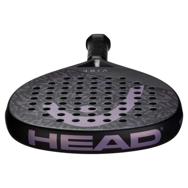 HEAD Vibe 2025 black Padel Schläger
