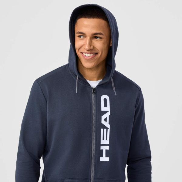 HEAD Club Original Hoodie Full-Zip Men