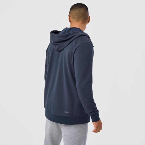 HEAD Club Original Hoodie Full-Zip Men