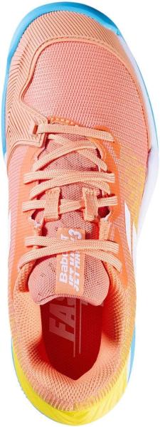 Babolat Jet Mach 3 Clay Junior Girl Tennisschuhe