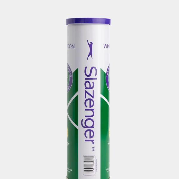 Slazenger Wimbledon Tennisbälle 4er Dose