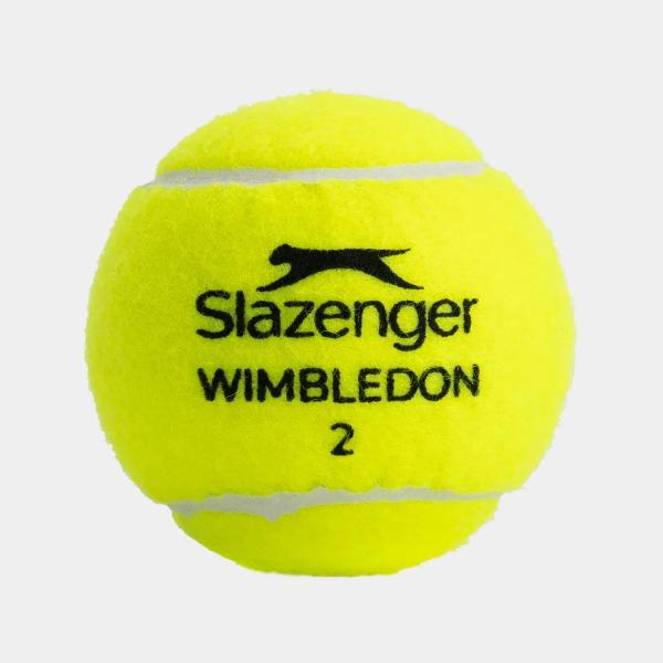 Slazenger Wimbledon Tennisbälle 4er Dose