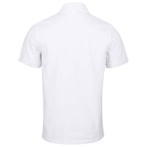 HEAD Polo Men weiß