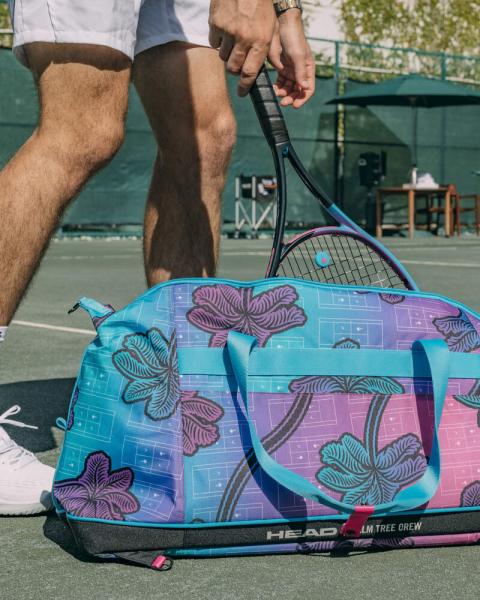 HEAD Tour Duffle Bag L Palm Tree Crew Edition