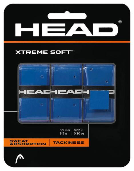 HEAD Xtreme Soft Overgrip 3er