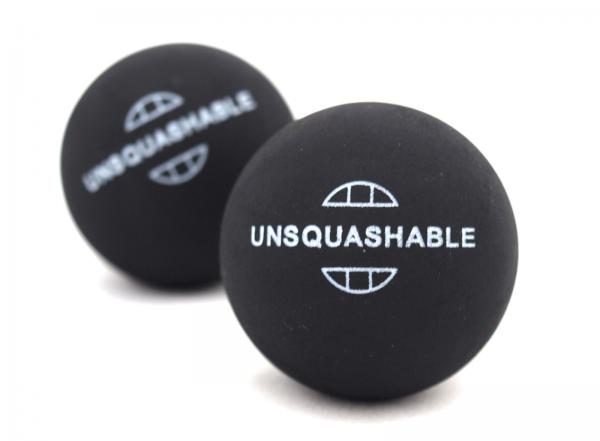 Unsquashable Squashball fast