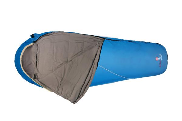Grüezi Mumienschlafsack Cloud