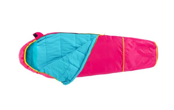 Grüezi Schlafsack Kids Colorful - rose