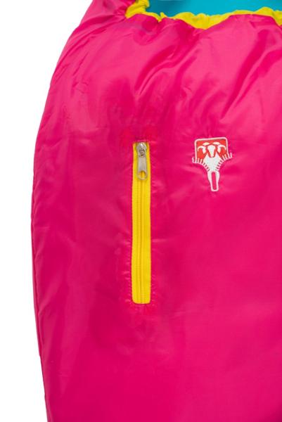 Grüezi Schlafsack Kids Colorful - rose