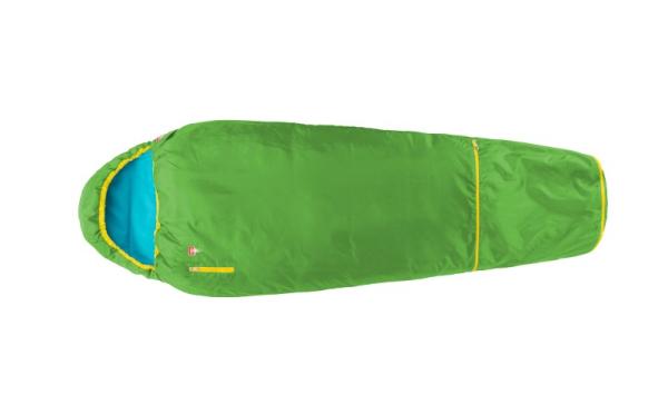 Grüezi Schlafsack Kids Colorful - Gecko green