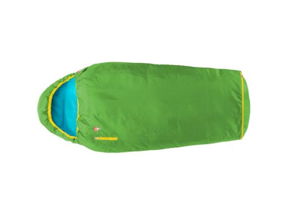Grüezi Schlafsack Kids Colorful - Gecko green