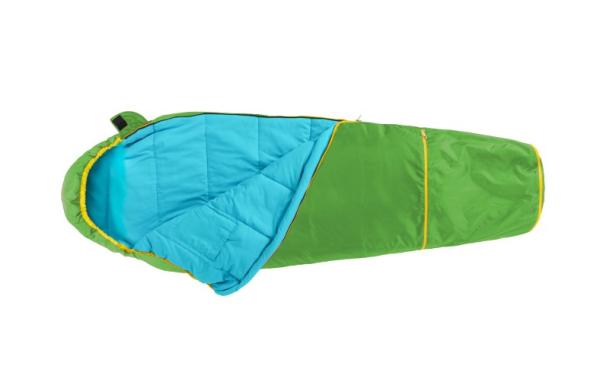 Grüezi Schlafsack Kids Colorful - Gecko green