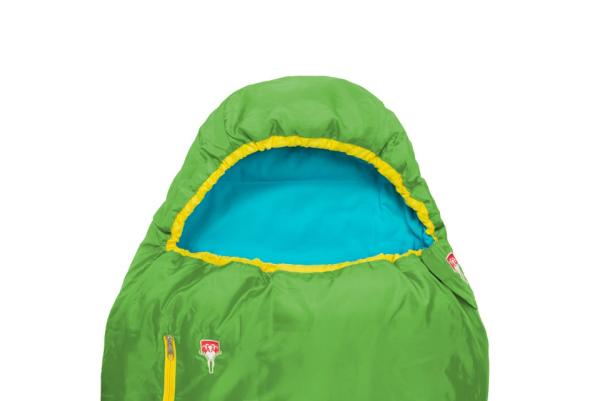 Grüezi Schlafsack Kids Colorful - Gecko green