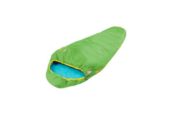 Grüezi Schlafsack Kids Colorful - Gecko green