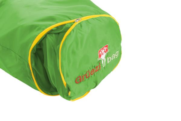 Grüezi Schlafsack Kids Colorful - Gecko green