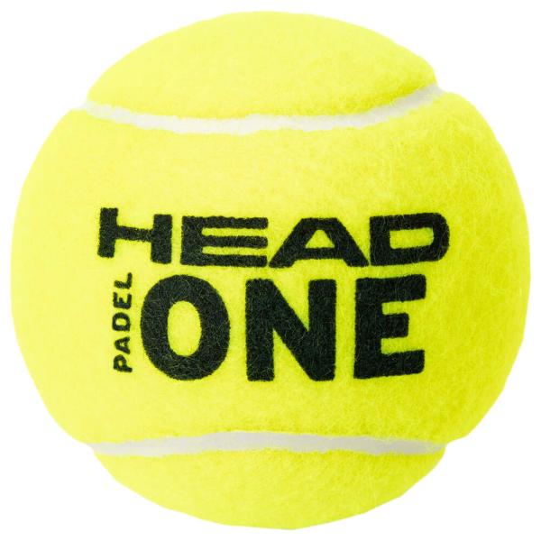 HEAD Padel One Bälle 3er