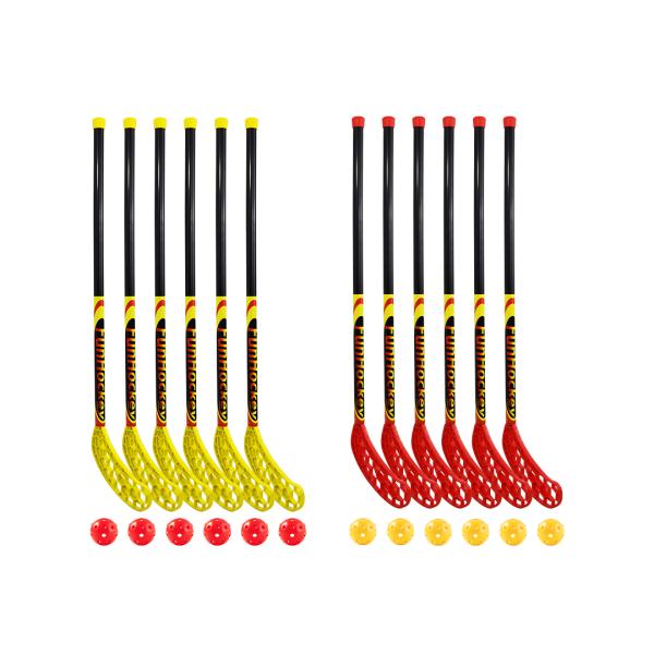 Bandito FunHockey Schläger-Set 12er