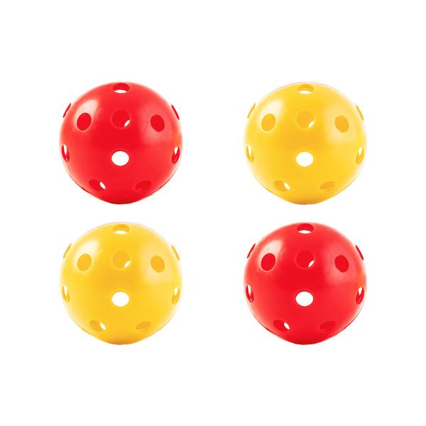 Bandito FunHockey-Turnierball Set 4er