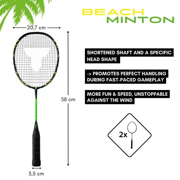 Talbot Torro Beachminton Set