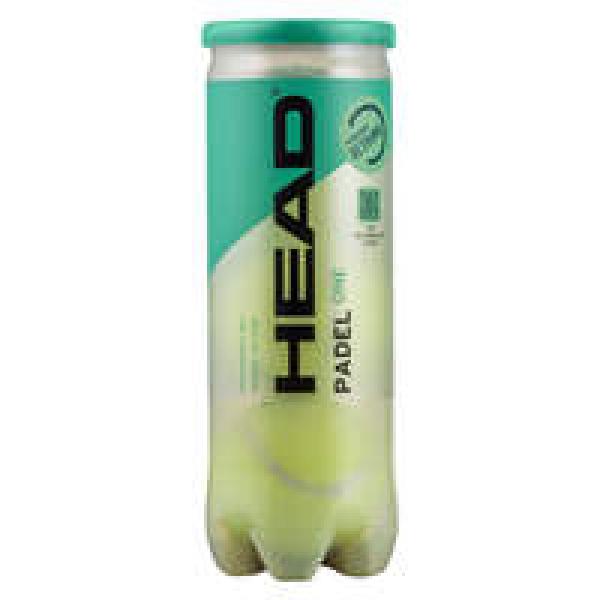 HEAD Padel One Bälle 3er