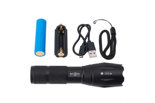 Origin Outdoors LED-Taschenlampe Focus