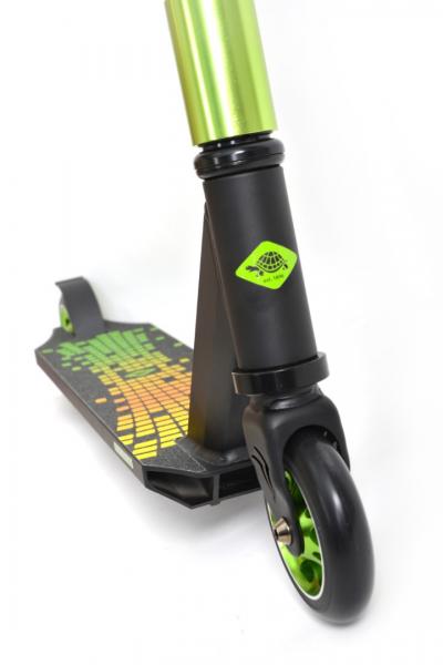 Schildkröt Stunt Scooter Kickless Forest