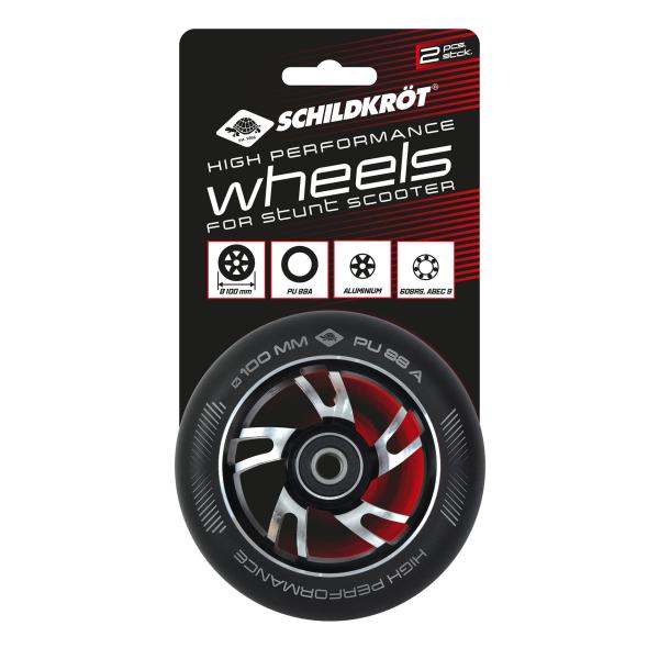 Schildkröt Stunt Scooter Ersatzräder Hi Performace Wheels
