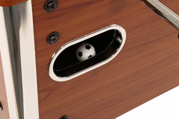 Tischkicker Profi Soccer Deluxe - Holzdekor