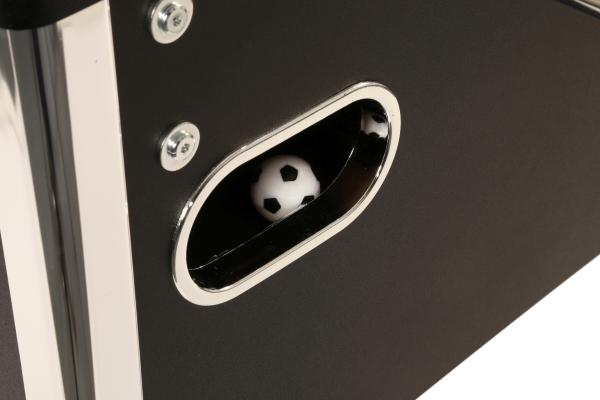 Tischkicker Profi Soccer Deluxe - Schwarz