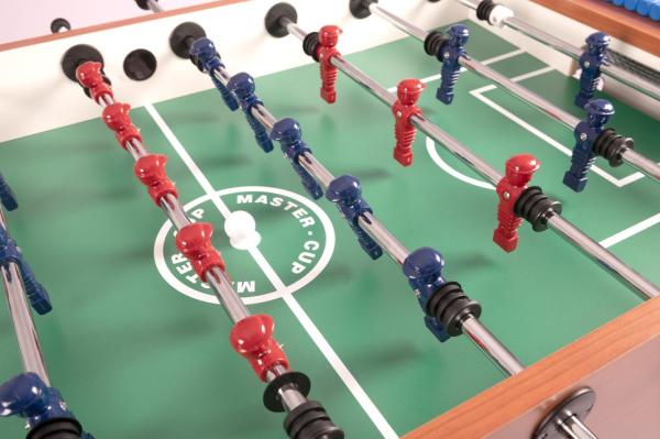 Garlando Tischkicker Master Cup Deluxe