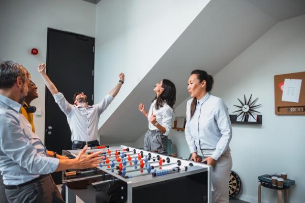 Garlando ITSF Master Champion Tischkicker