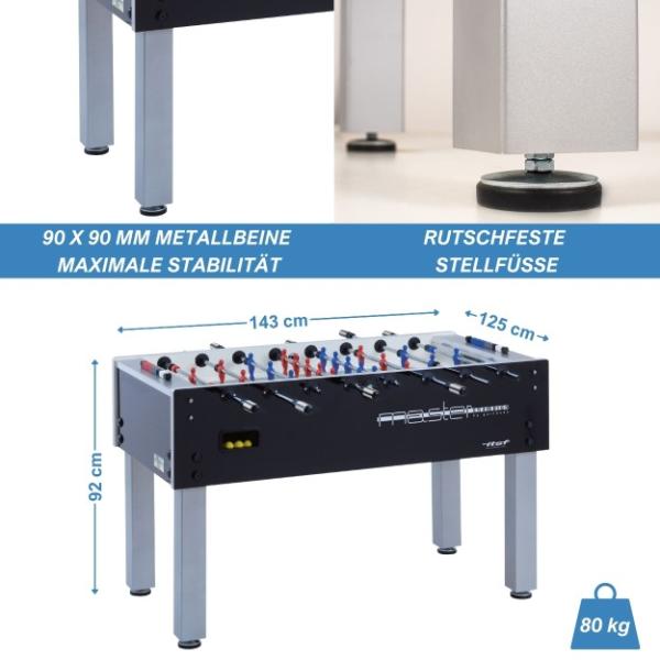 Garlando ITSF Master Champion Tischkicker