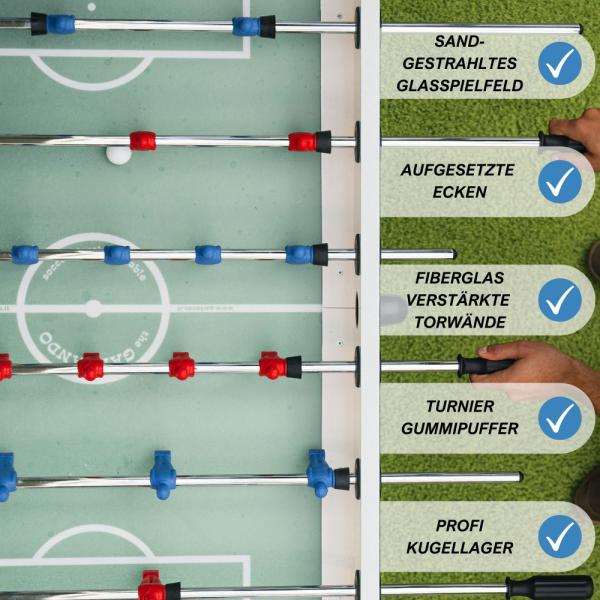 Garlando ITSF Master Champion Tischkicker