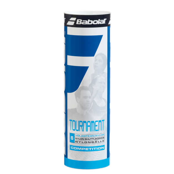 Babolat Federbälle Nylon Tournament