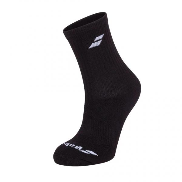 Babolat Socken Junior 3er Pack schwarz