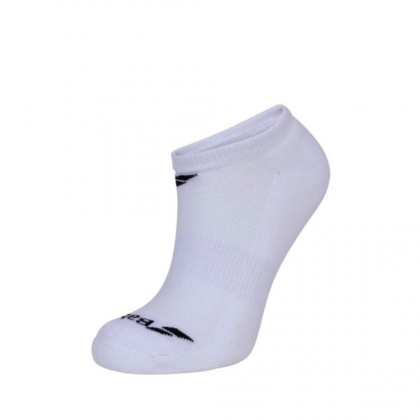 Babolat Socken Invisible Junior 3er Pack weiß