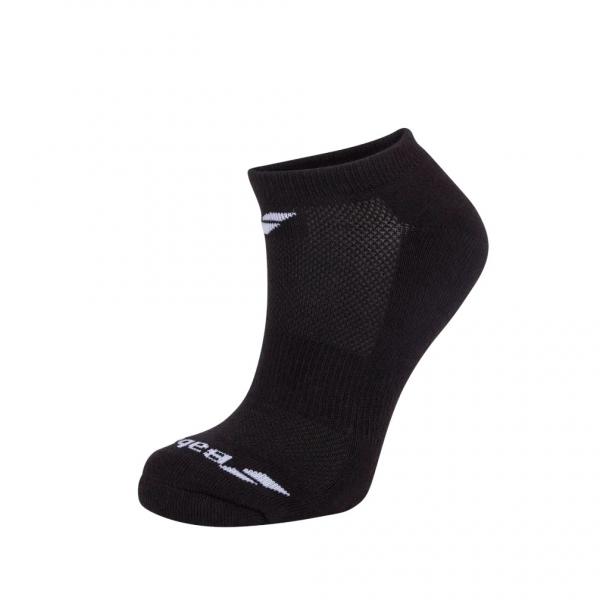 Babolat Socken Invisible Junior 3er Pack schwarz