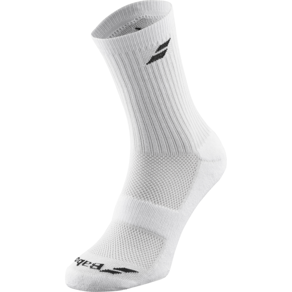 Babolat Socken Junior 3er Pack weiß