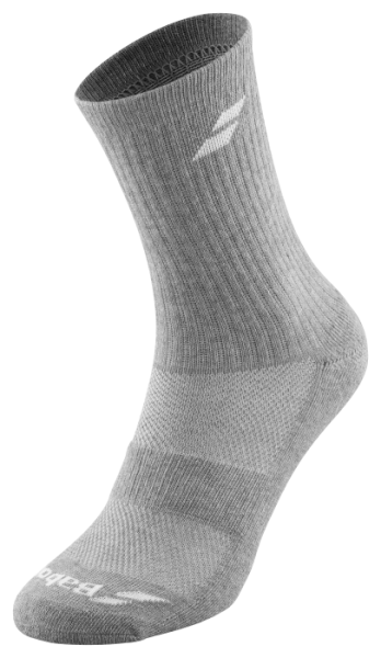 Babolat Socken 3er Pack weiß/blau/grau