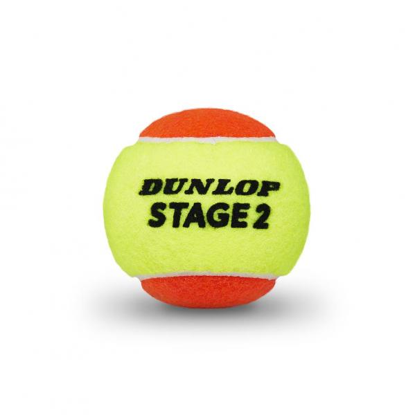 Dunlop Stage 2 Orange Tennisbälle