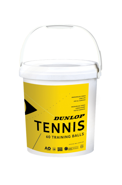 Dunlop Training Tennisbälle 60er Eimer