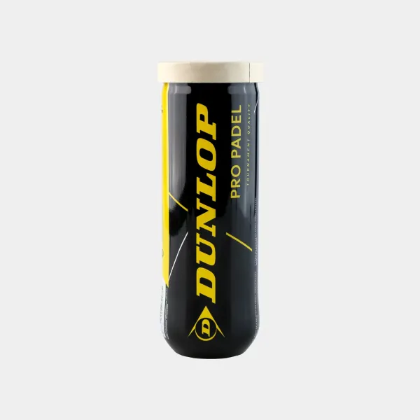 Dunlop Pro Padel Bälle 3er Dose