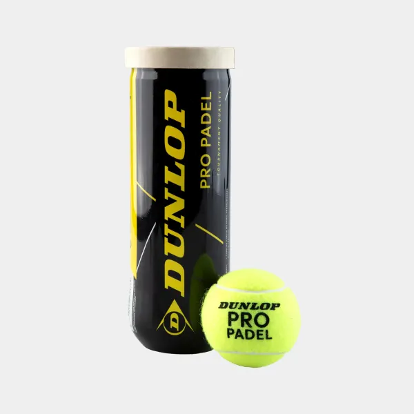 Dunlop Padel Anfänger Set mit 2 Schläger und Bällen