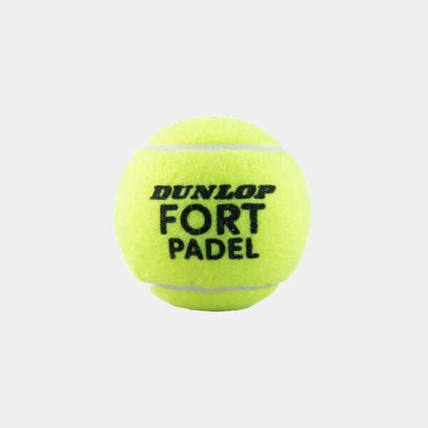 Dunlop Fort Padel Bälle 3er